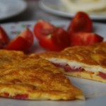 sosisli omlet