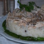 tavuklu pilav