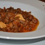 Tavuklu Kuru Bamya Tarifi