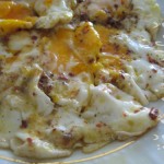 Sahanda Yumurta Tarifi