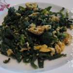 Yumurtalı Ispanak Kavurması Tarifi