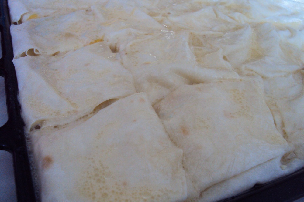 Makarnalı Börek Tarifi