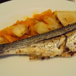 fırında kefal 1